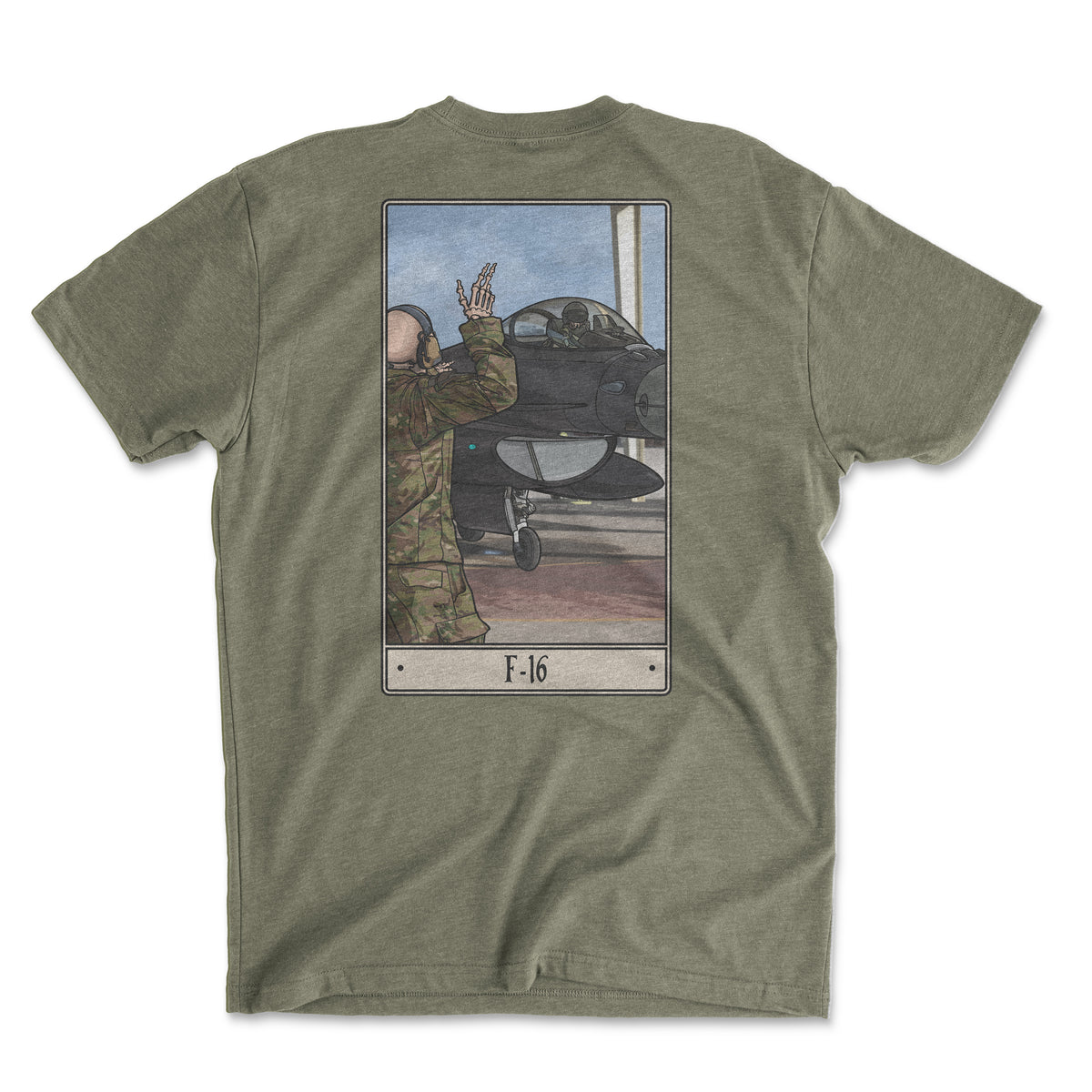 F-16 Tee