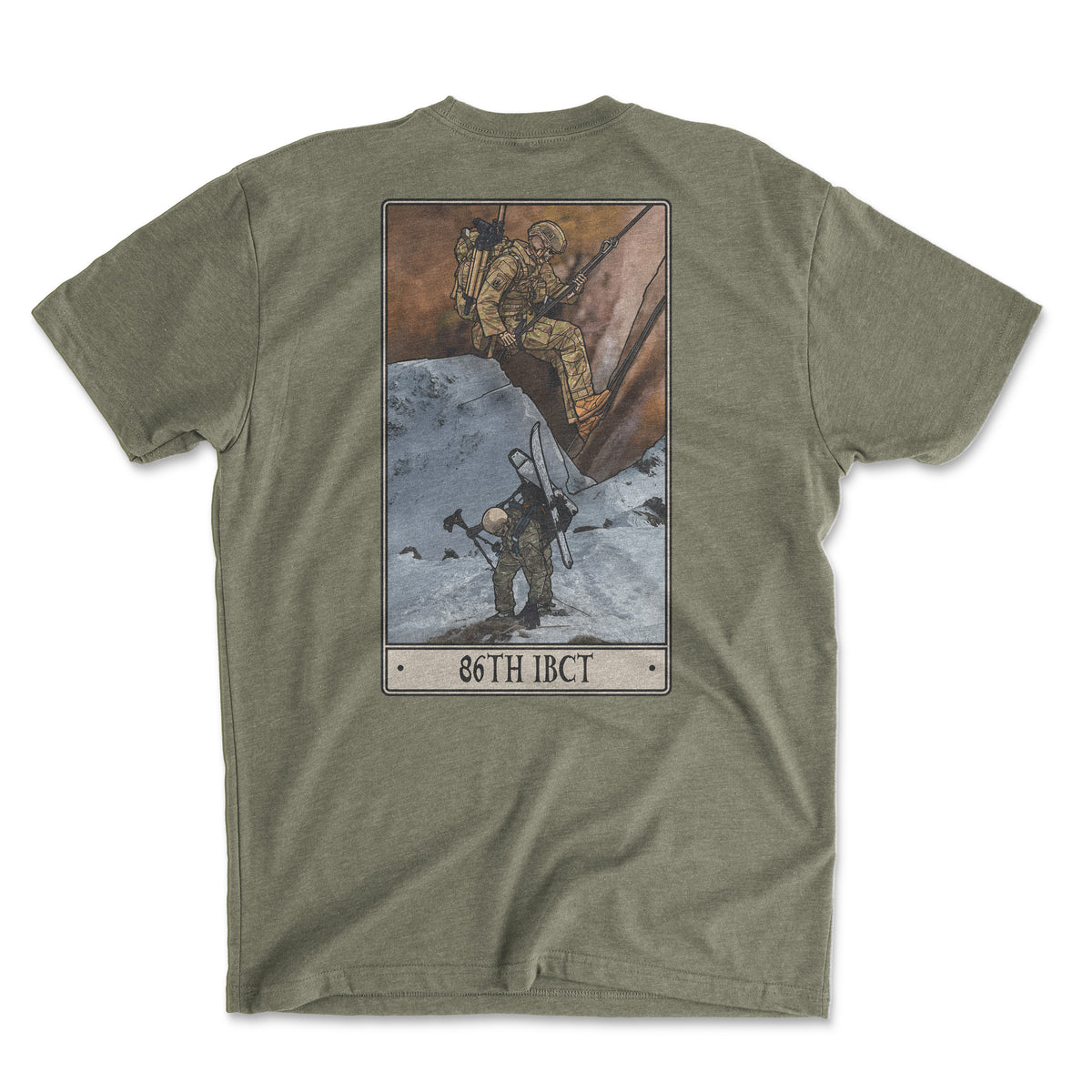 86th IBCT Tee