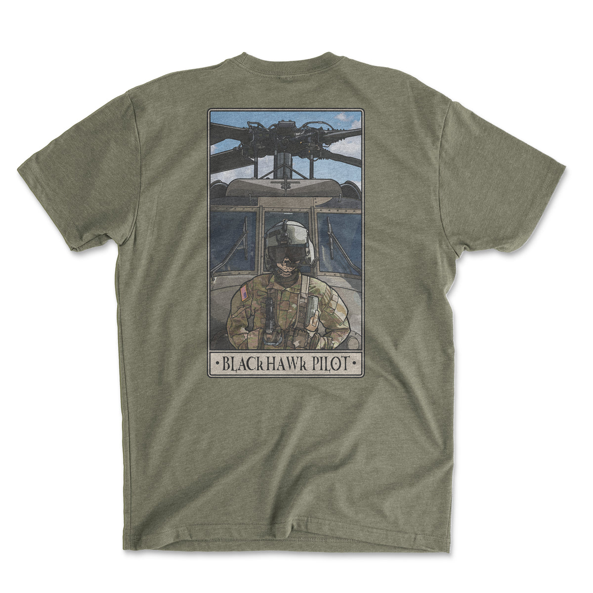 Blackhawk Pilot Tee