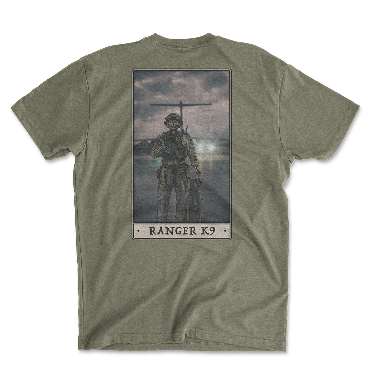 Ranger K9 Tee
