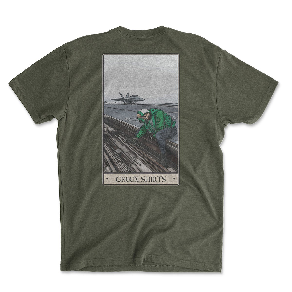 Green Shirts Tee