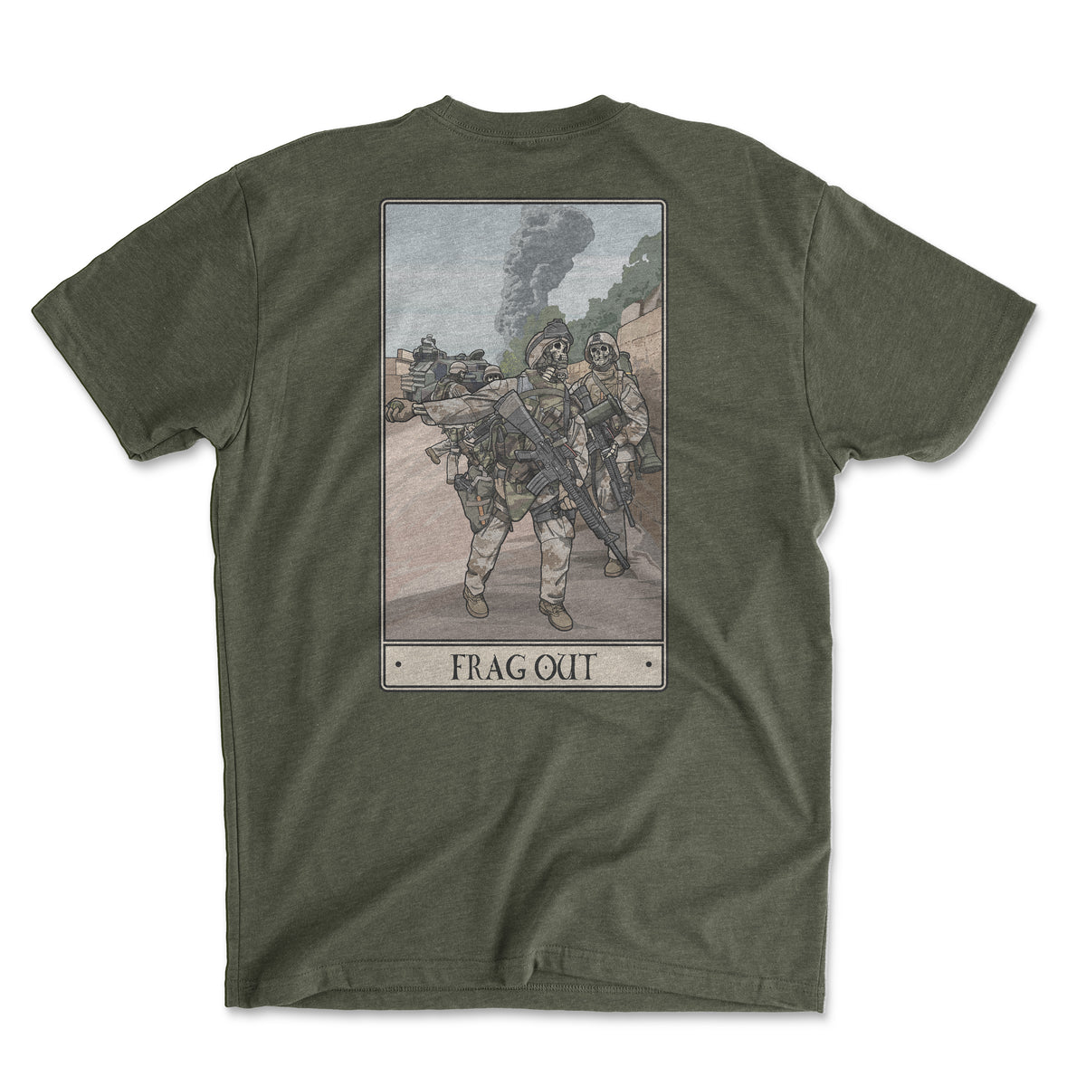 Frag Out Tee