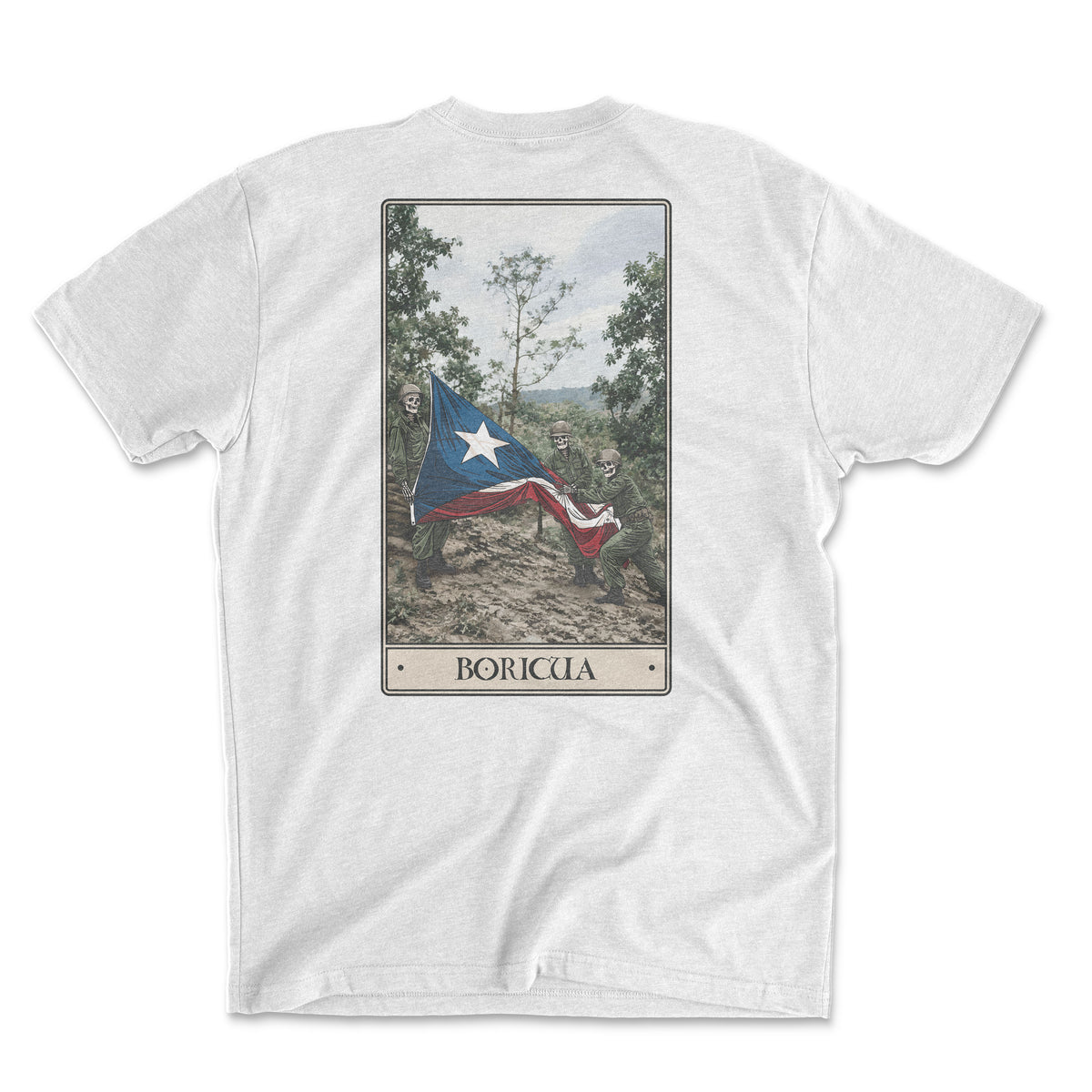 Boricua Tee