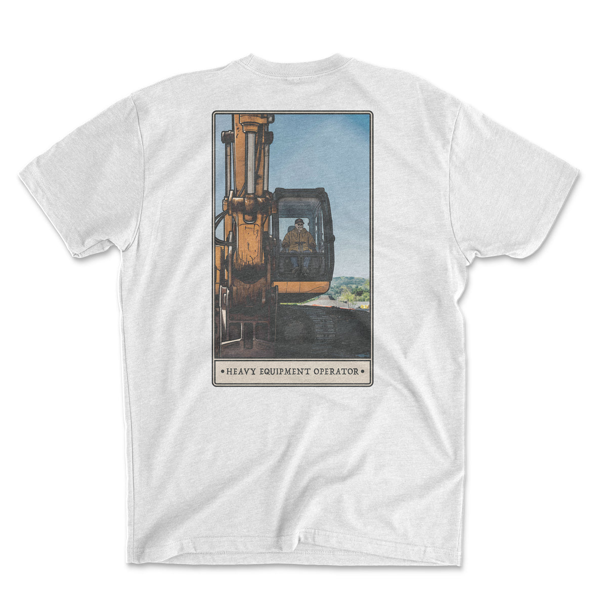 Heavy Equipment Operator Tee