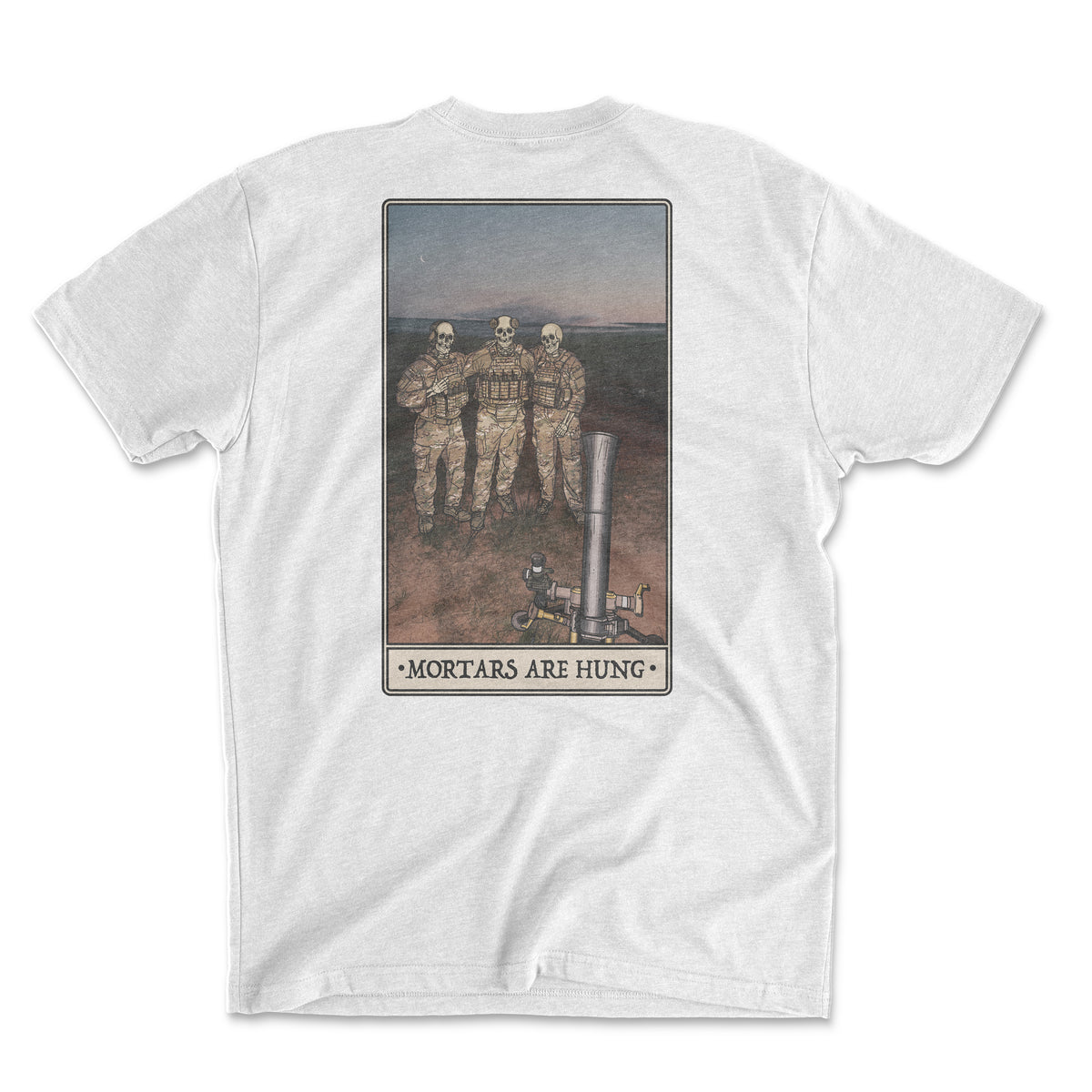 Mortars Are Hung Tee