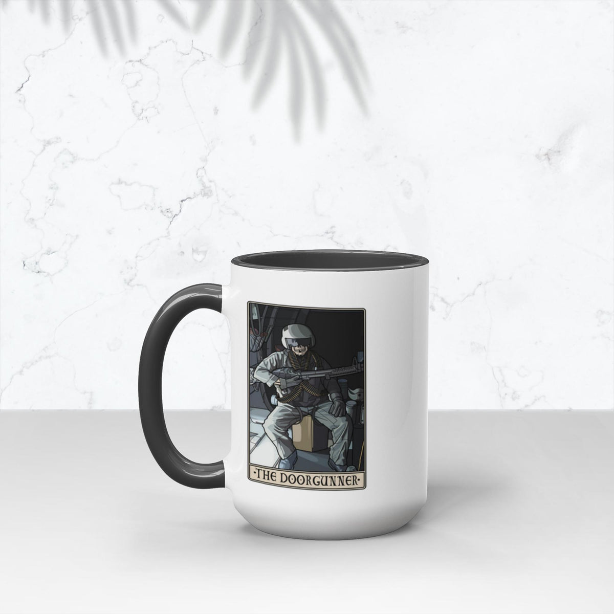 Door Gunner Mug