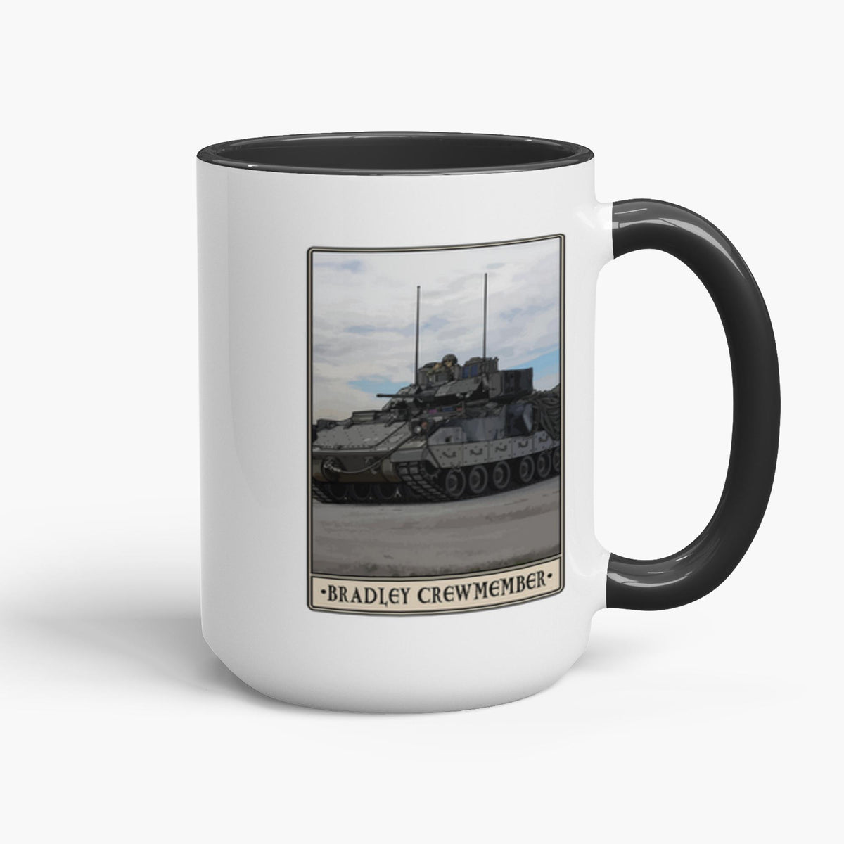 Bradley Crewmember Mug