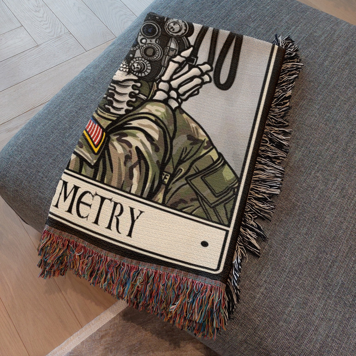 Optometry Woven Blanket