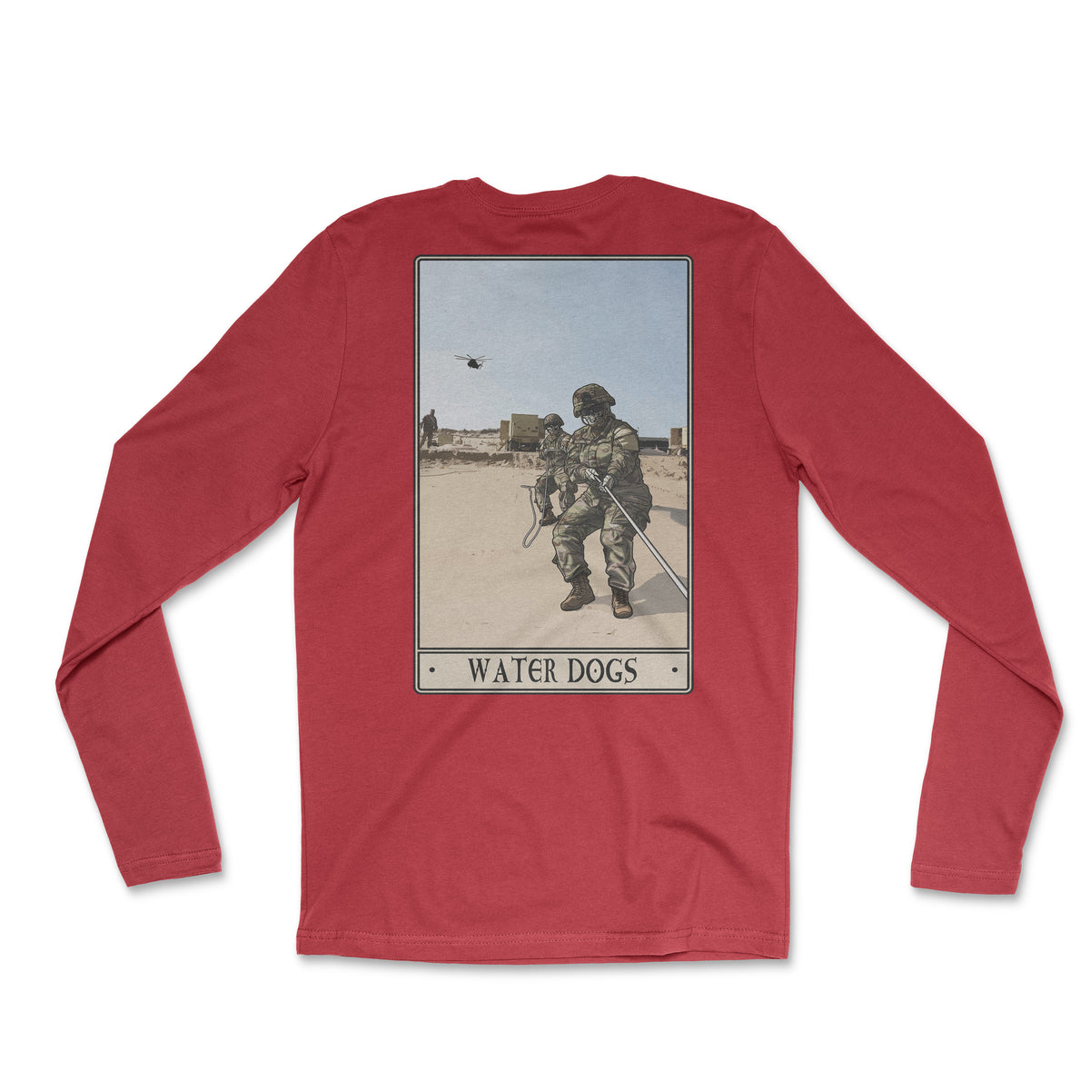 Water Dogs Long Sleeve