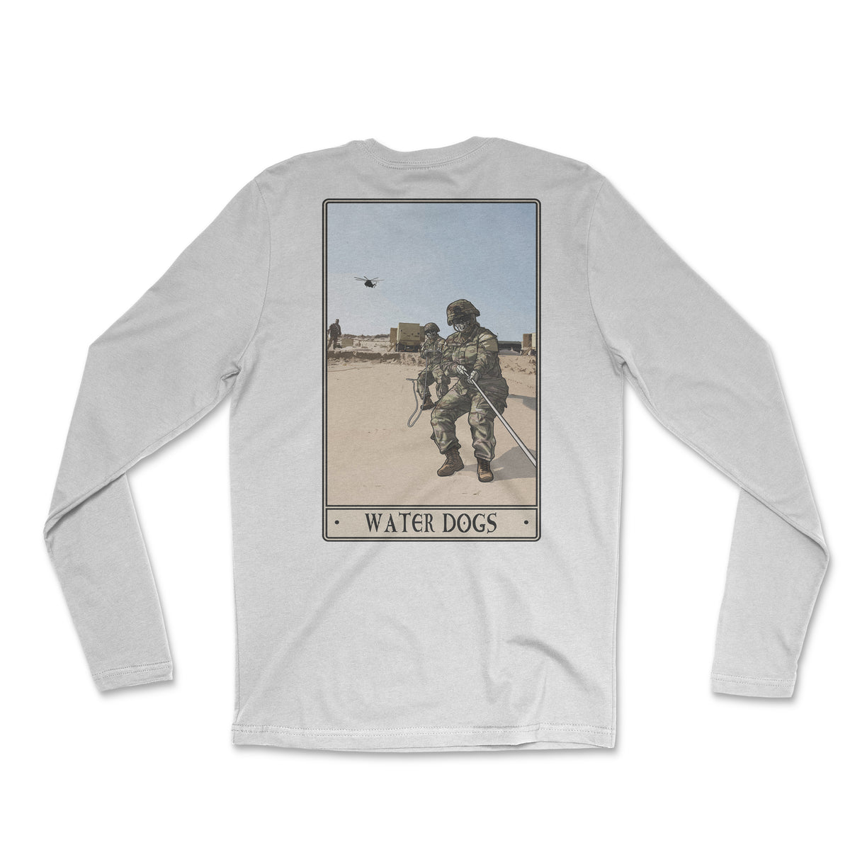 Water Dogs Long Sleeve