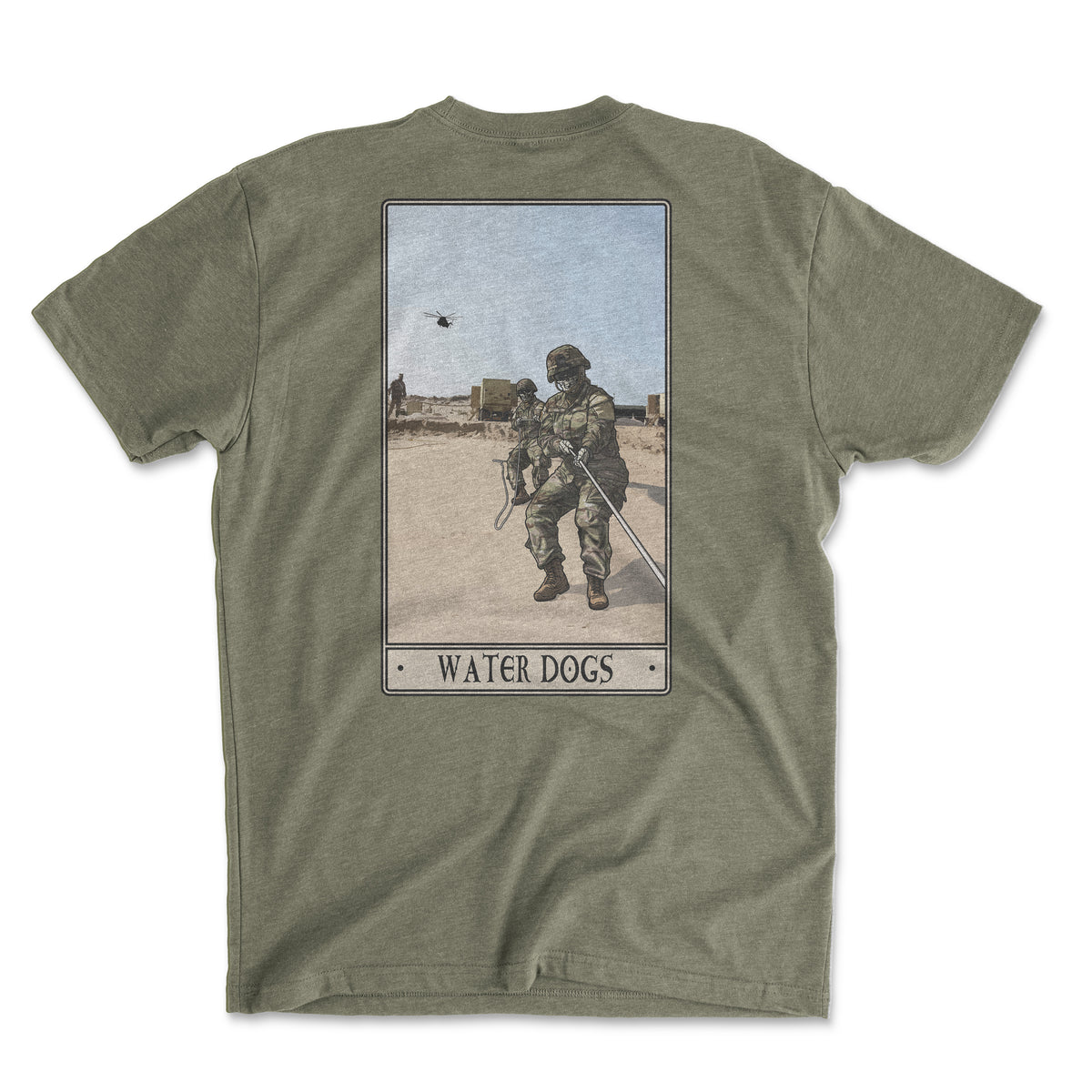 Water Dogs Tee
