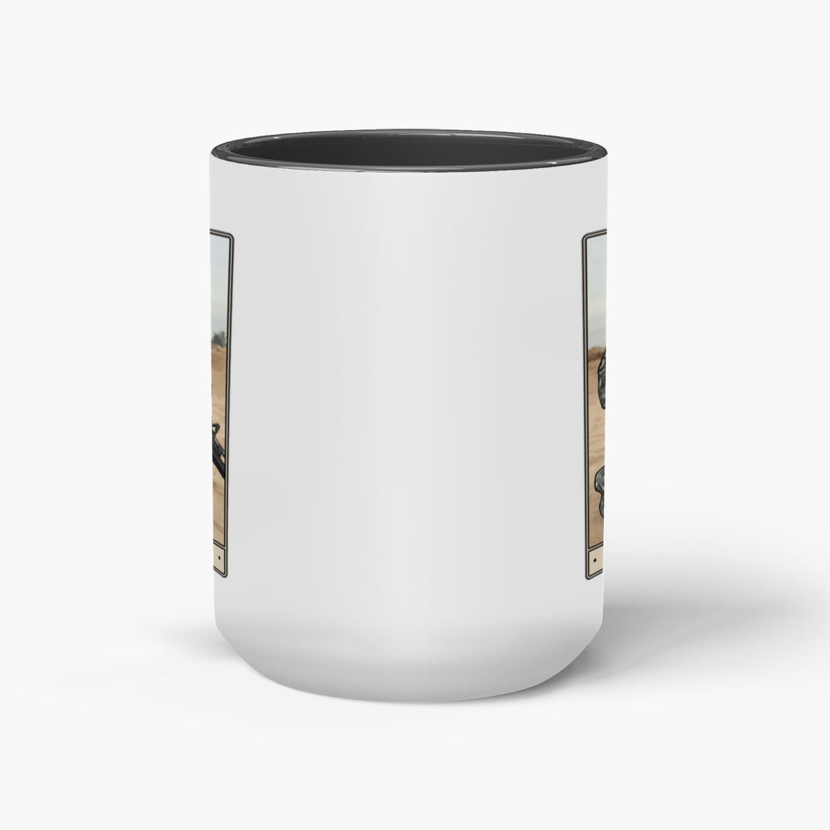 Black Hearts Mug