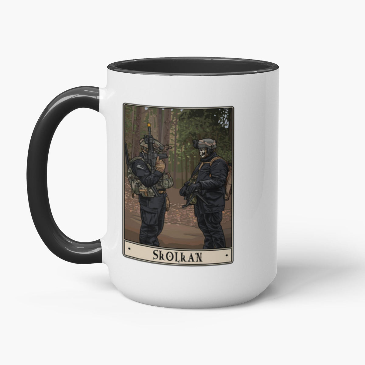 Skolkan Mug