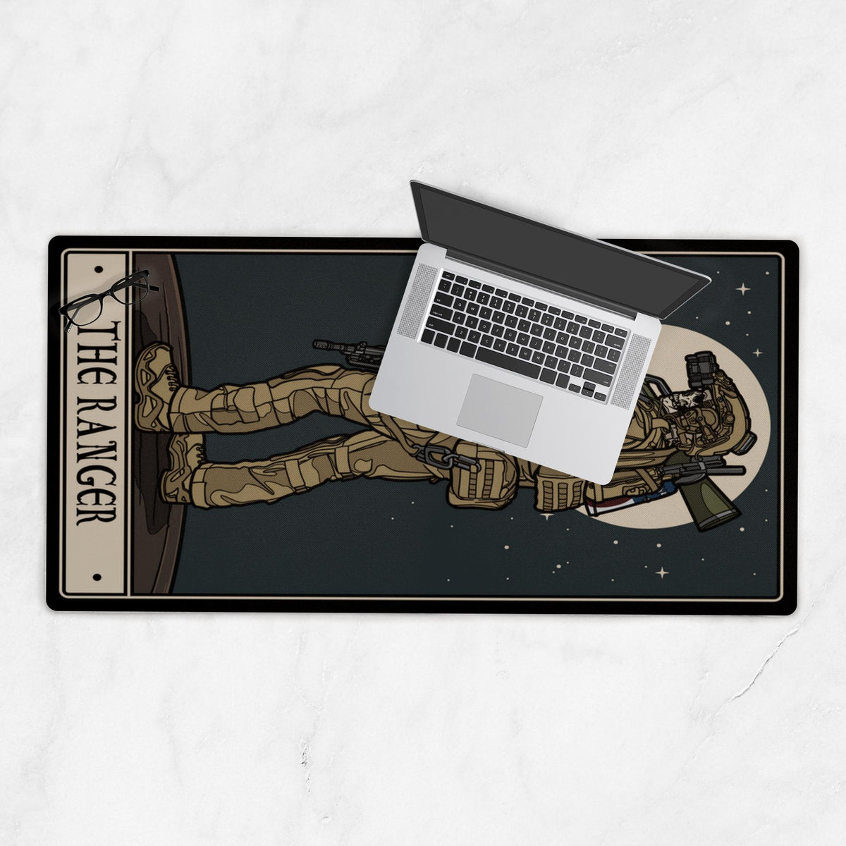 Ranger Desk Mat - 18x36 inch