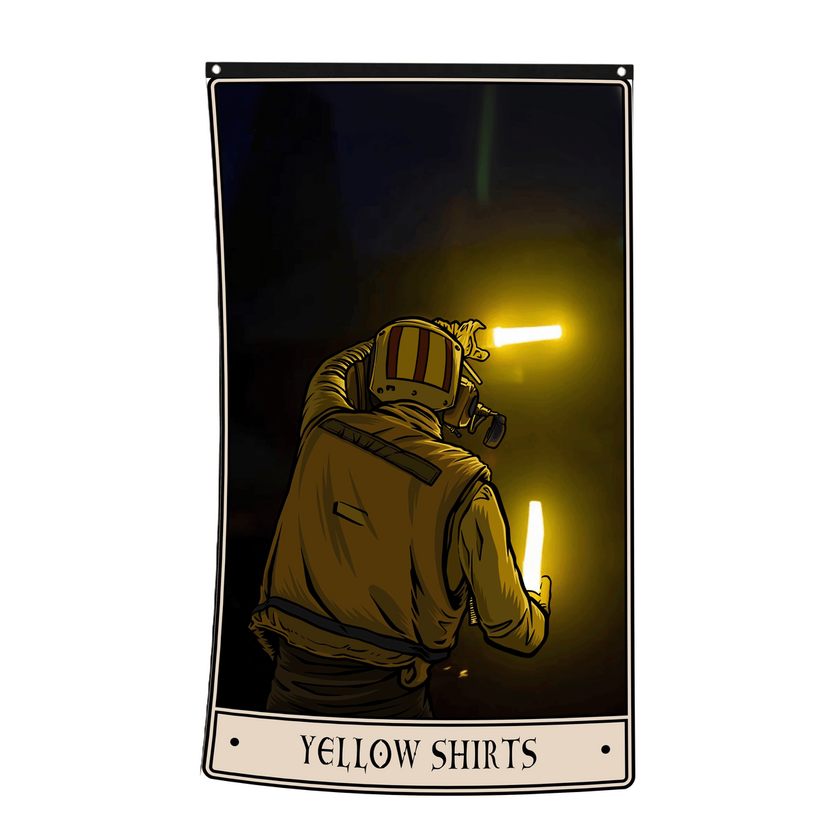Yellow Shirts Flag