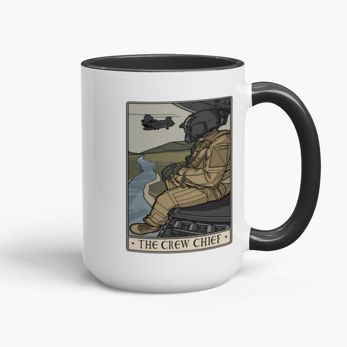 Crew Chief Mug