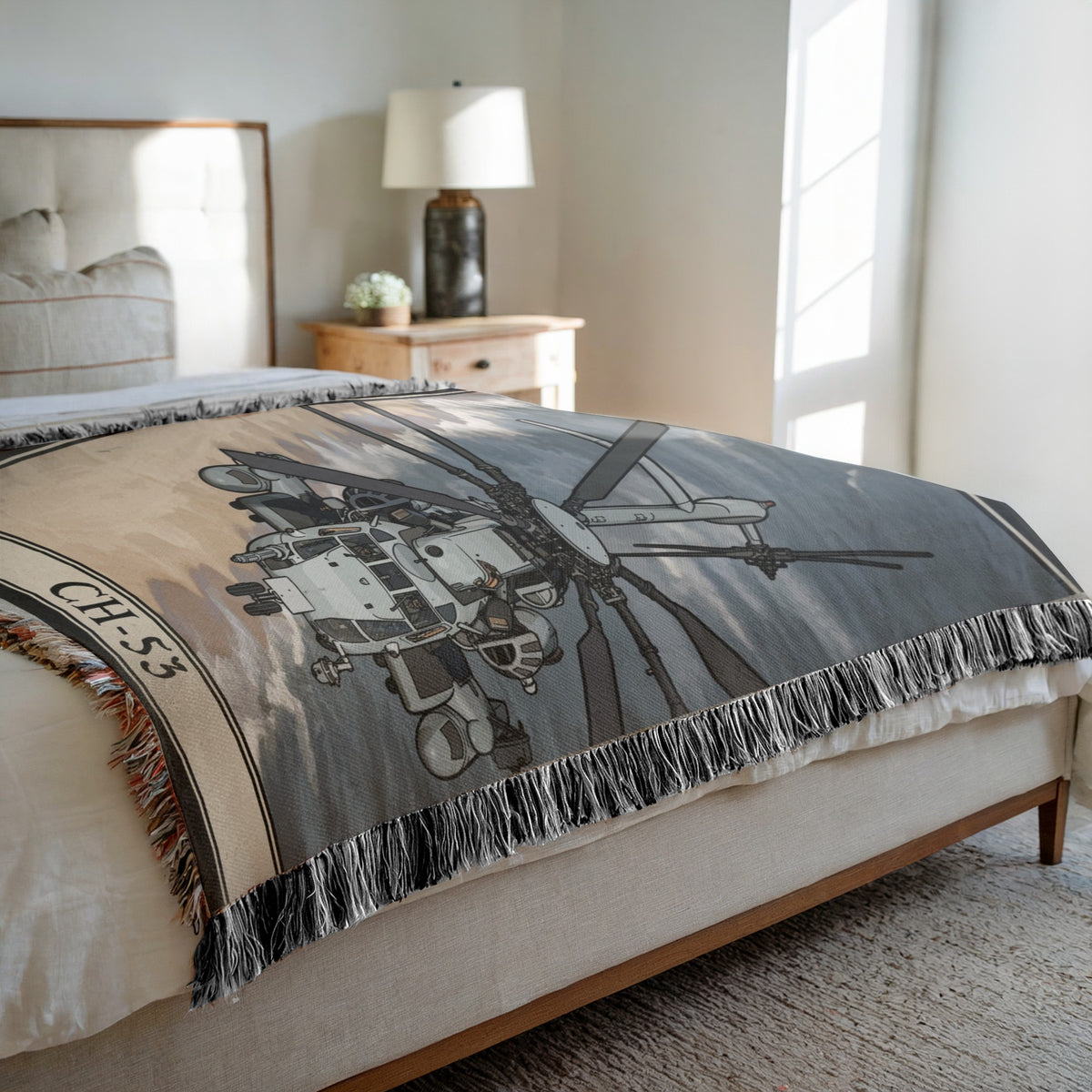 CH53 Woven Blanket