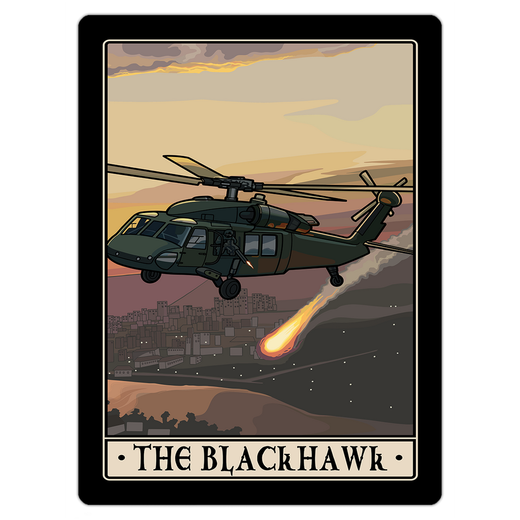 Blackhawk Magnet