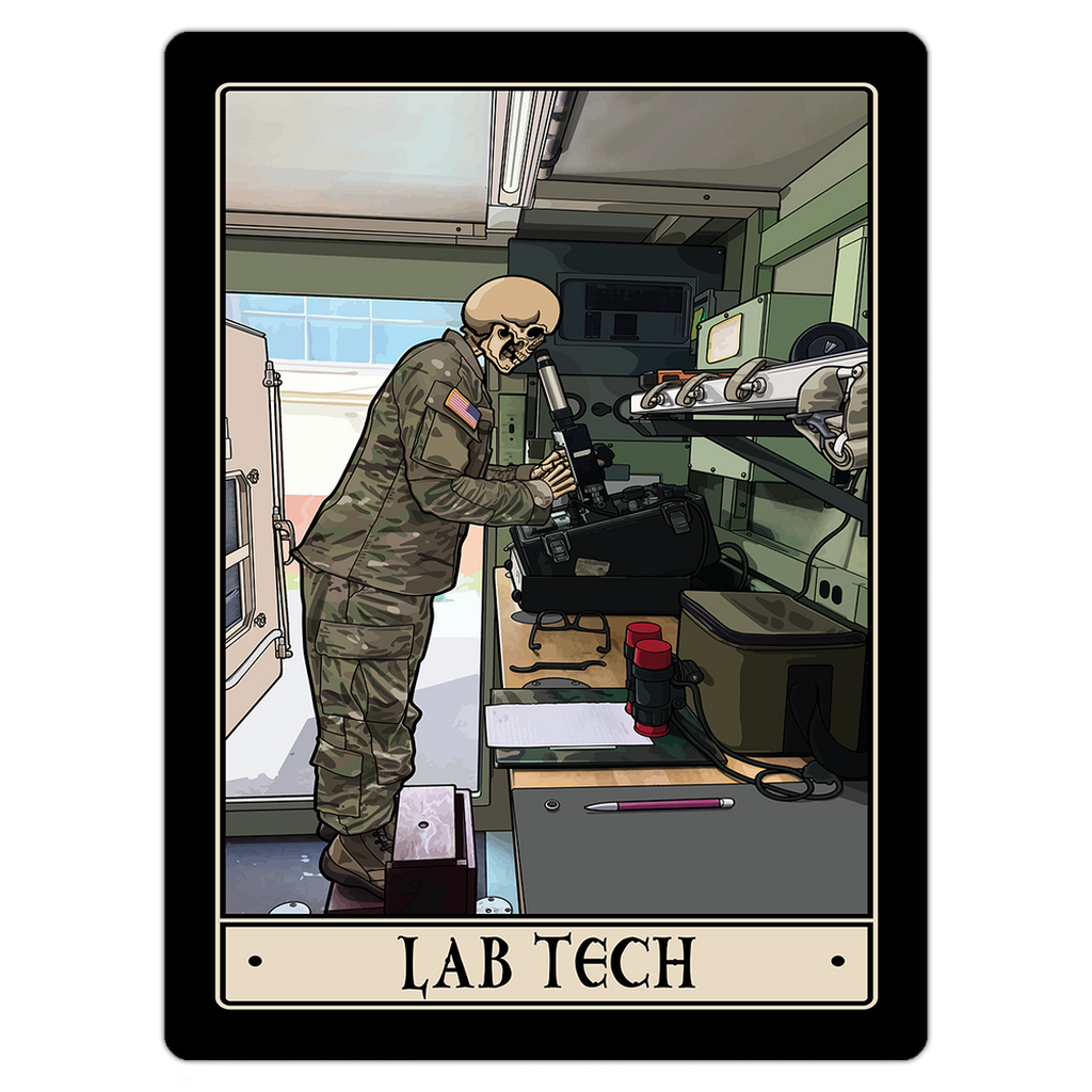 Lab Tech Magnet