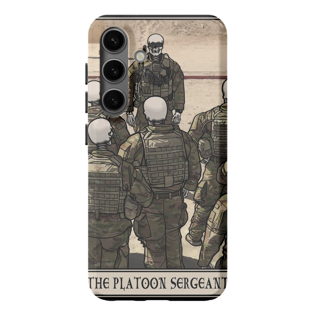 Platoon Sergeant Phone Case
