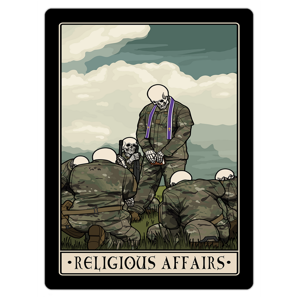 Religious Affairs Magnet