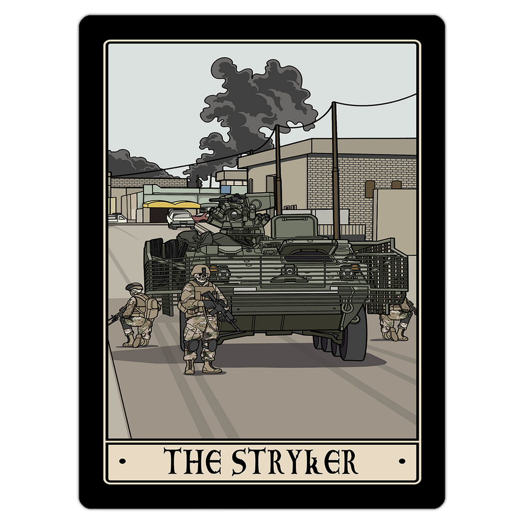 Stryker Magnet - 3x4 inch