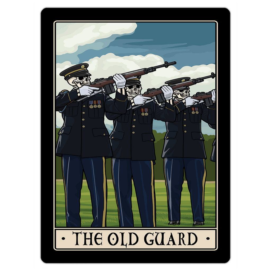 Old Guard Magnet