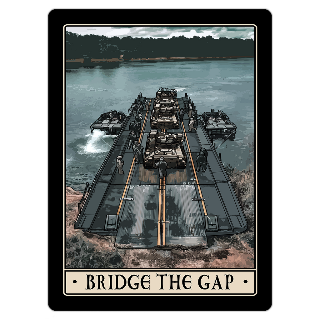 Bridge the Gap Magnet