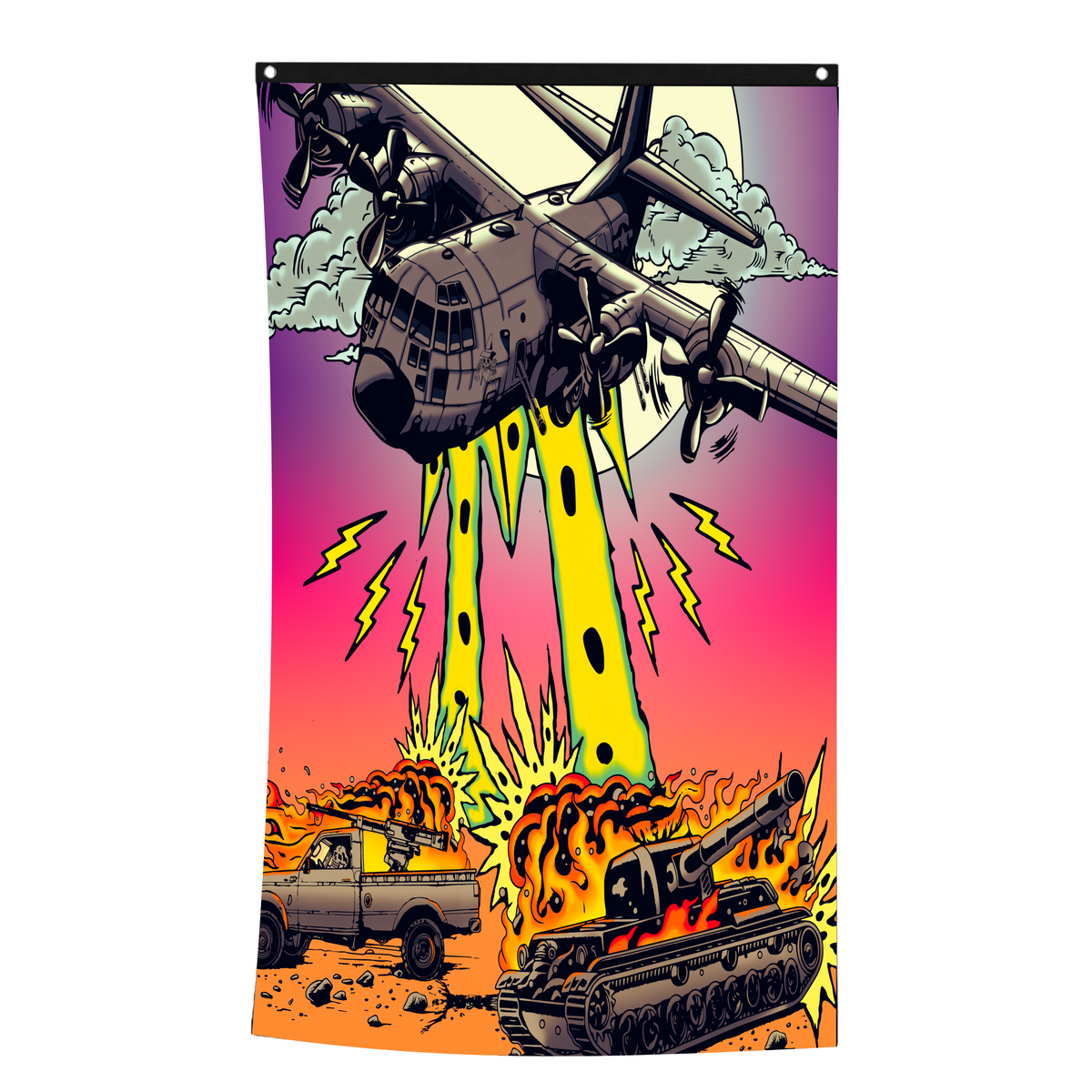 Gunship Flag