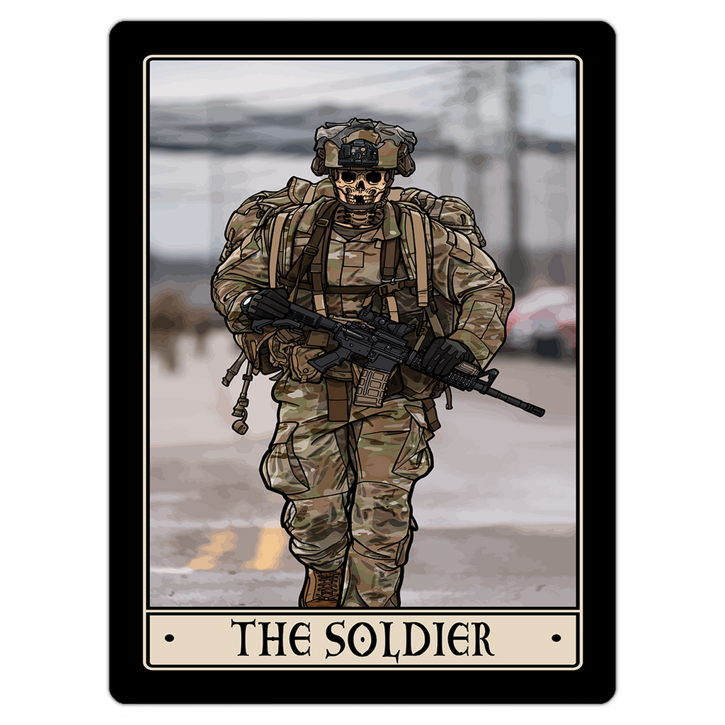 Soldier Magnet