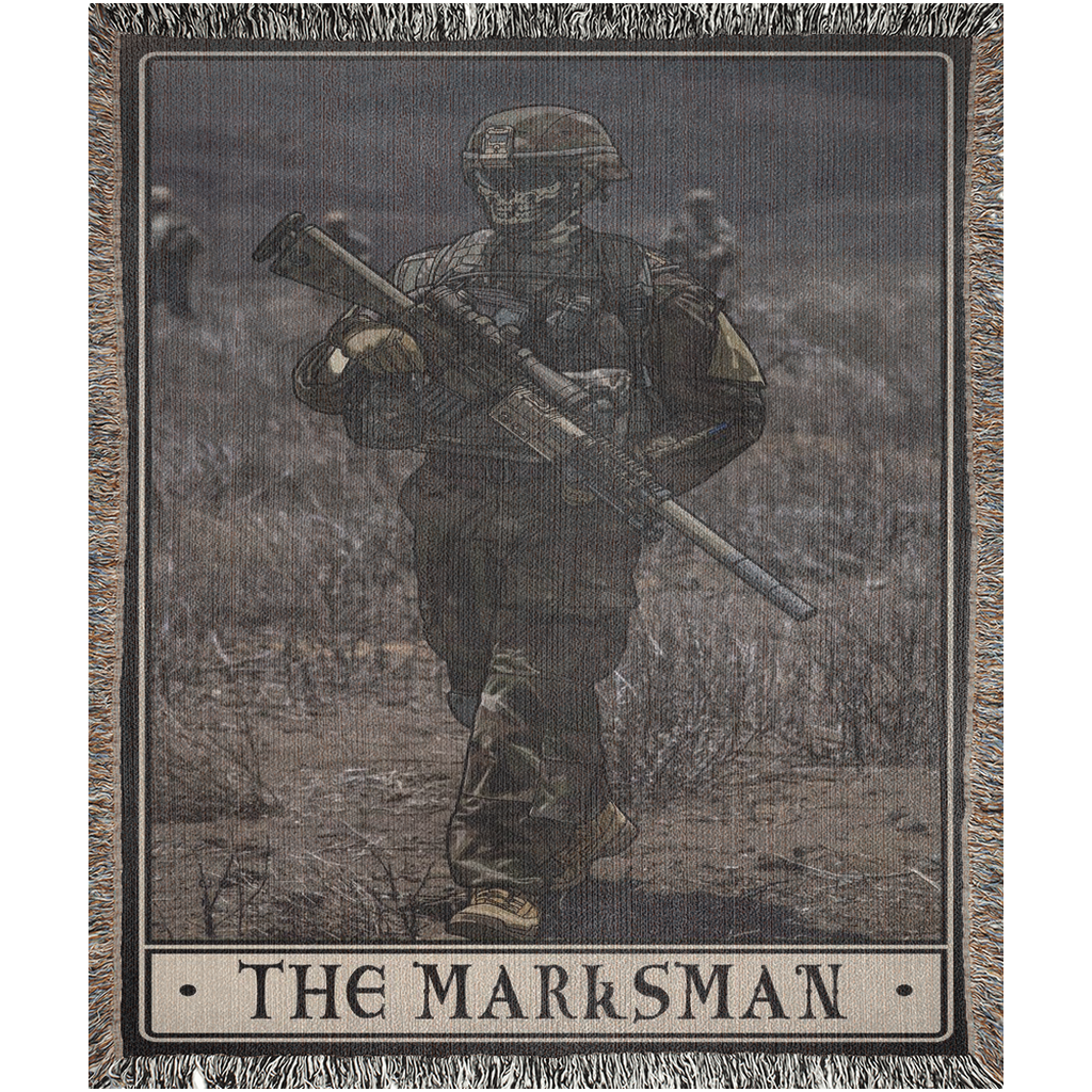 Marksman Woven Blanket