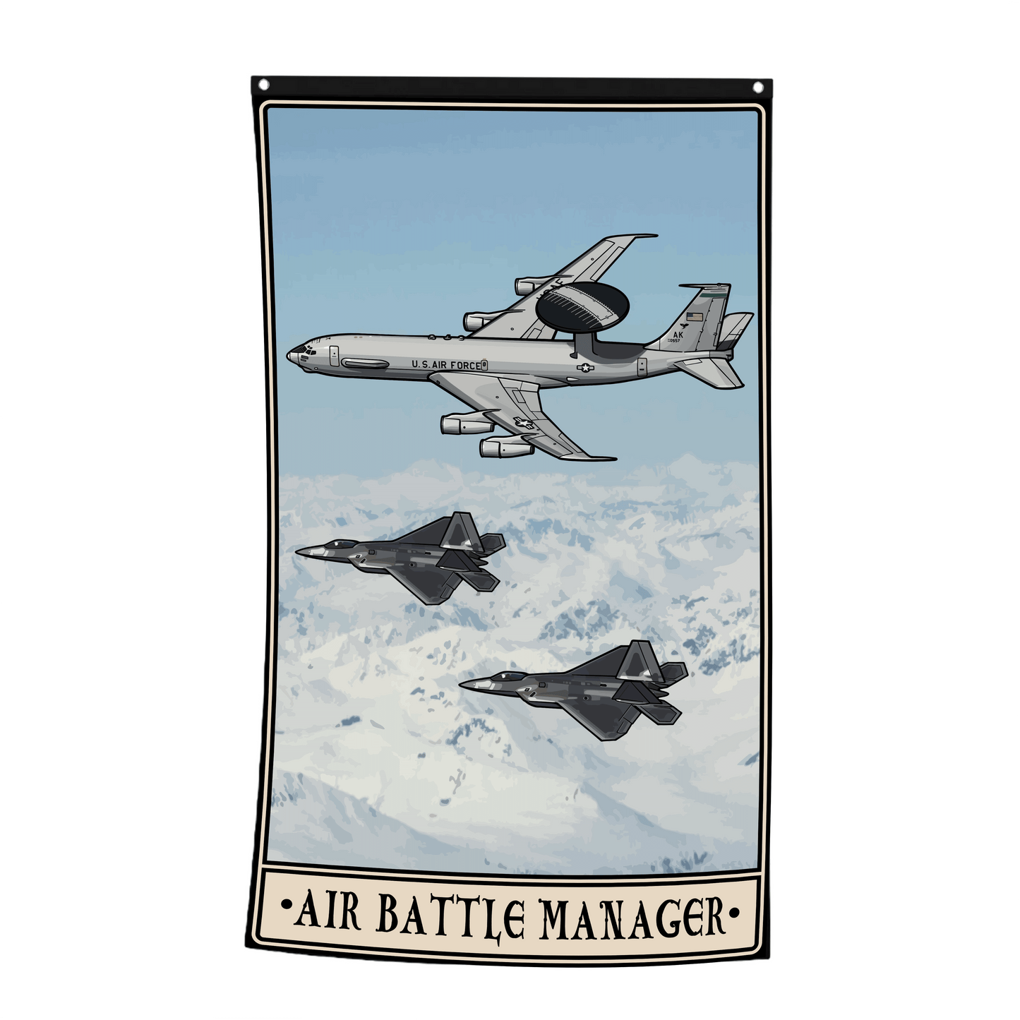 Air Battle Manager Flag