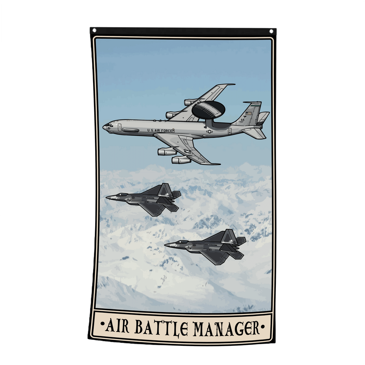 Air Battle Manager Flag