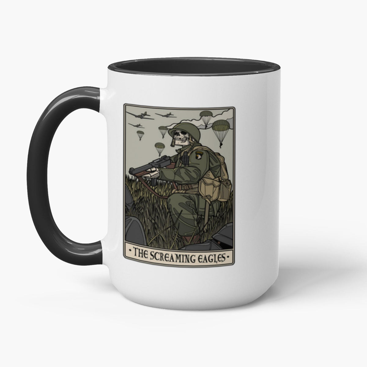Screaming Eagles Mug
