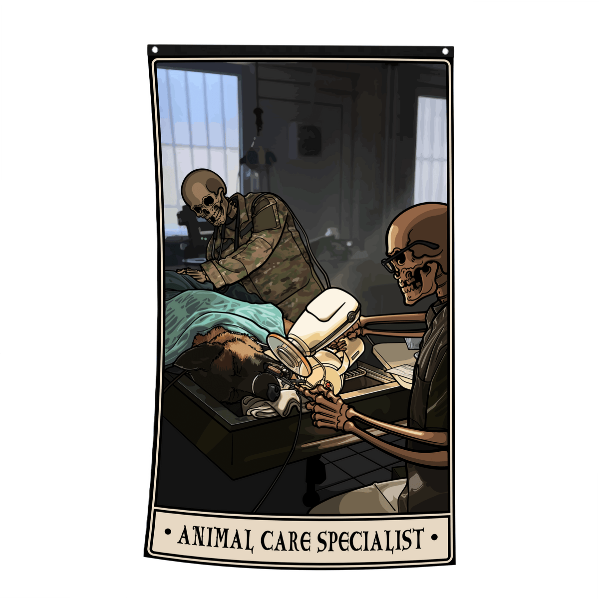 Animal Care Specialist Flag