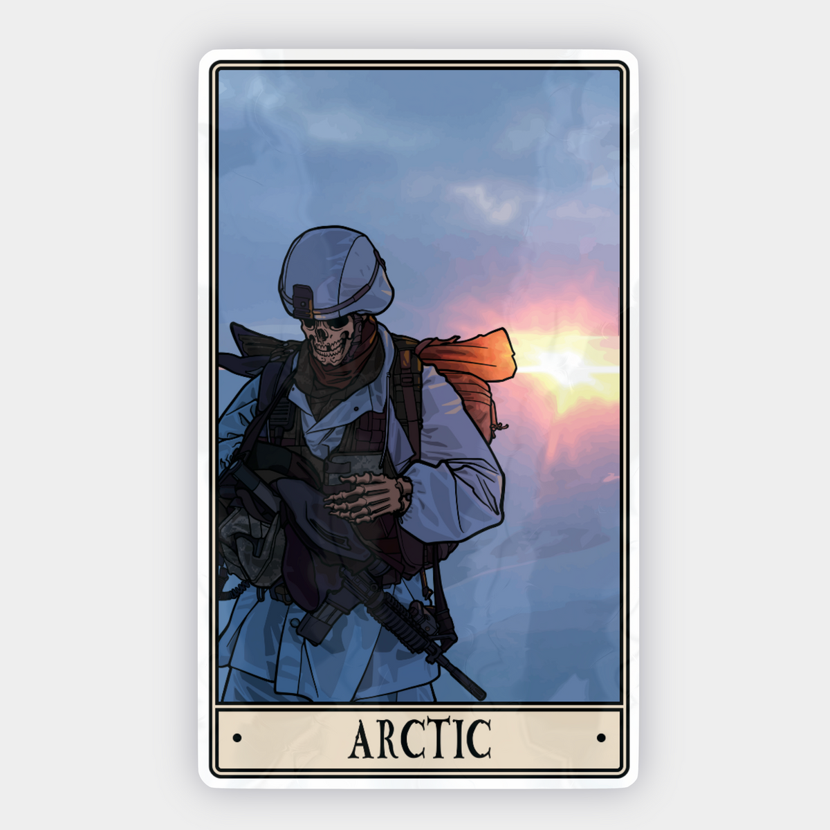 Arctic Sticker