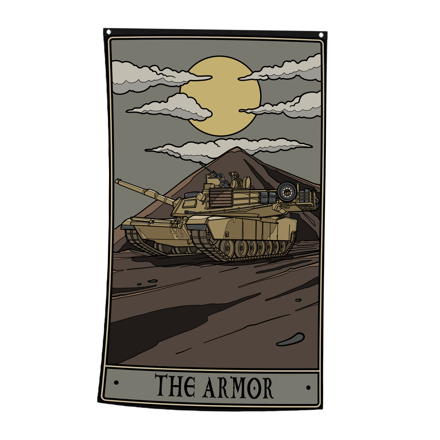 The Armor Flag