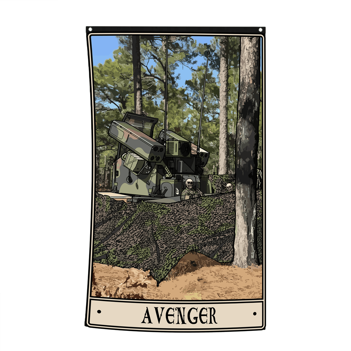 Avenger Flag