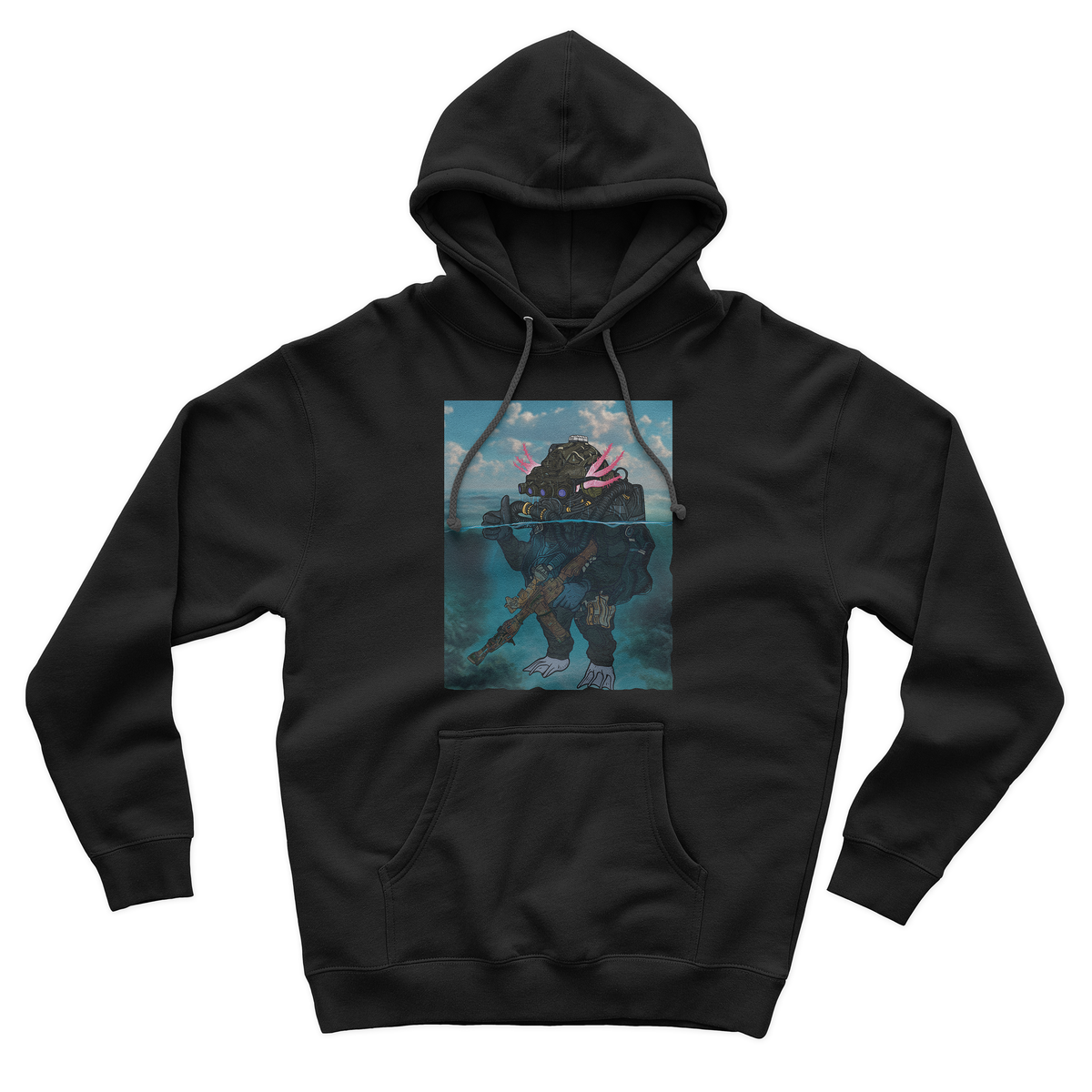 Axolotl Hoodie