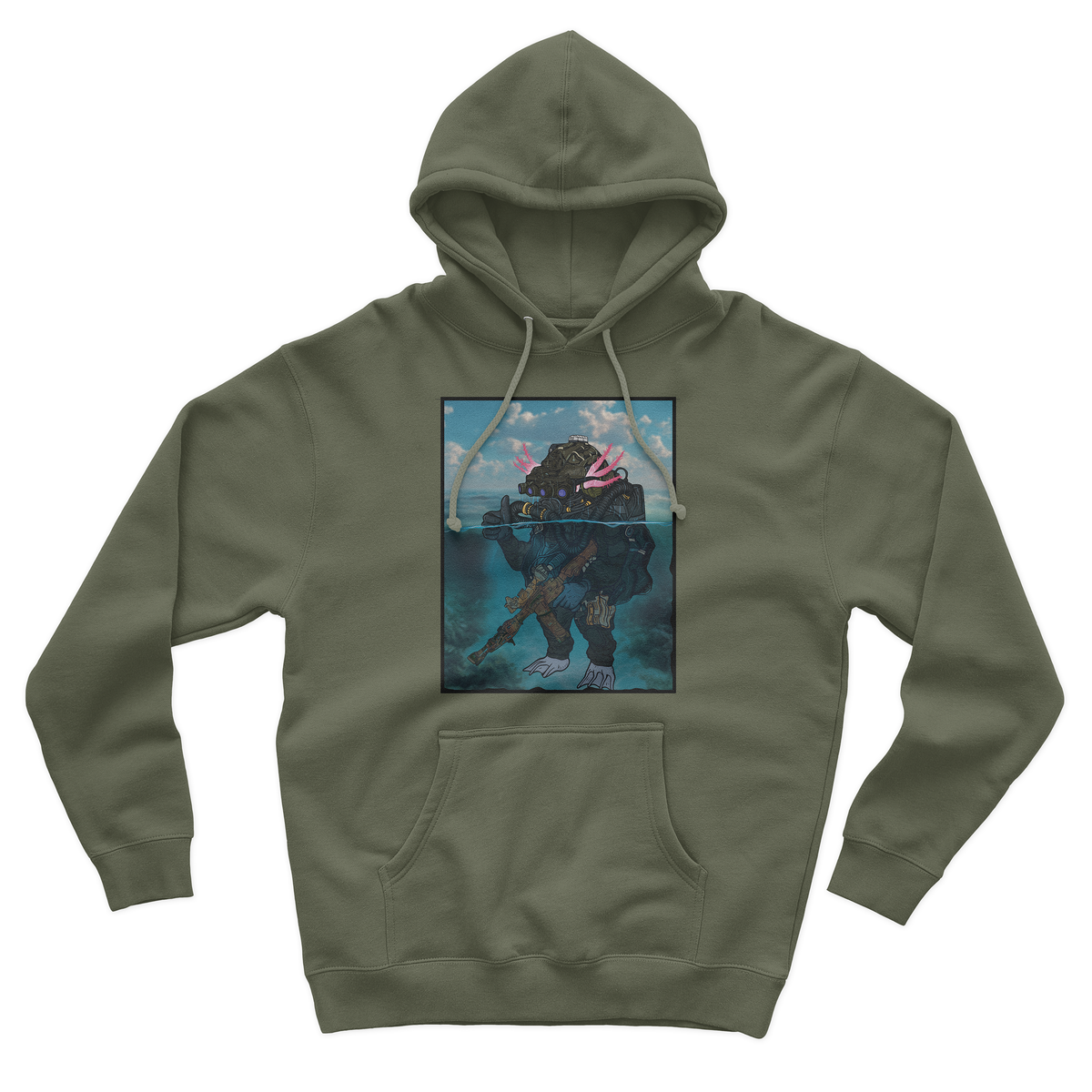 Axolotl Hoodie
