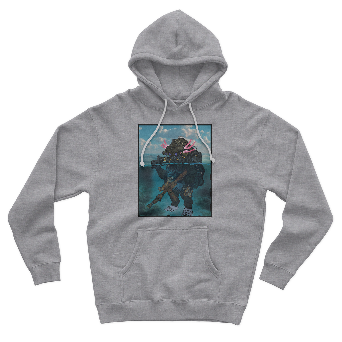 Axolotl Hoodie