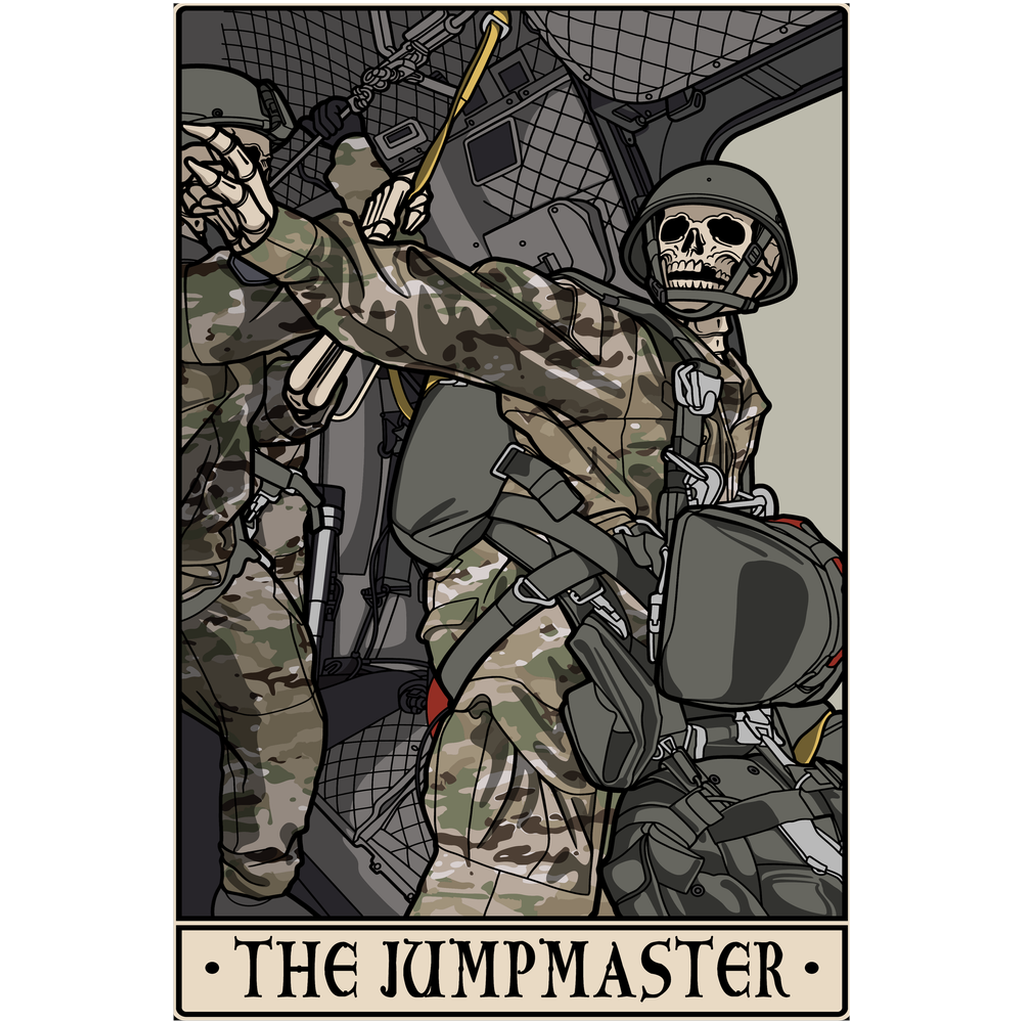 The Jumpmaster Acrylic Print