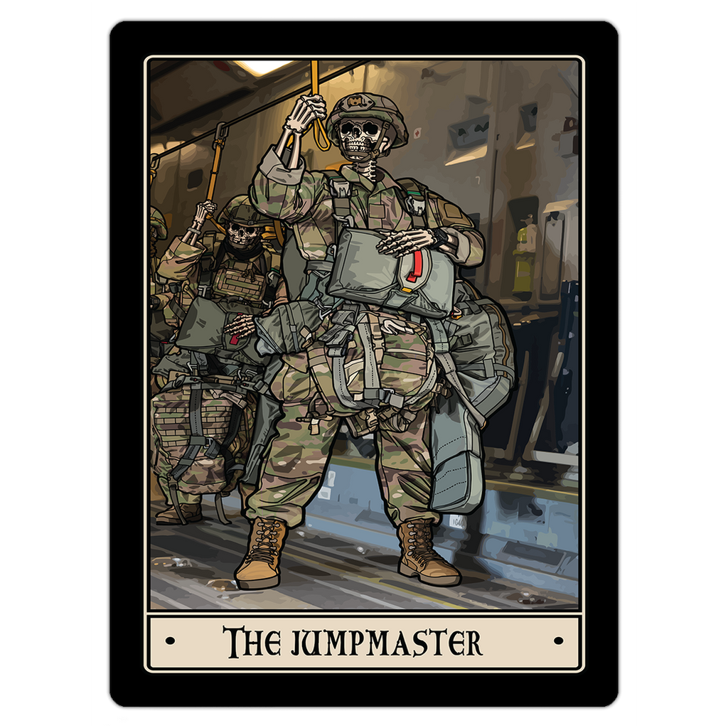 Jumpmaster Redux Magnet