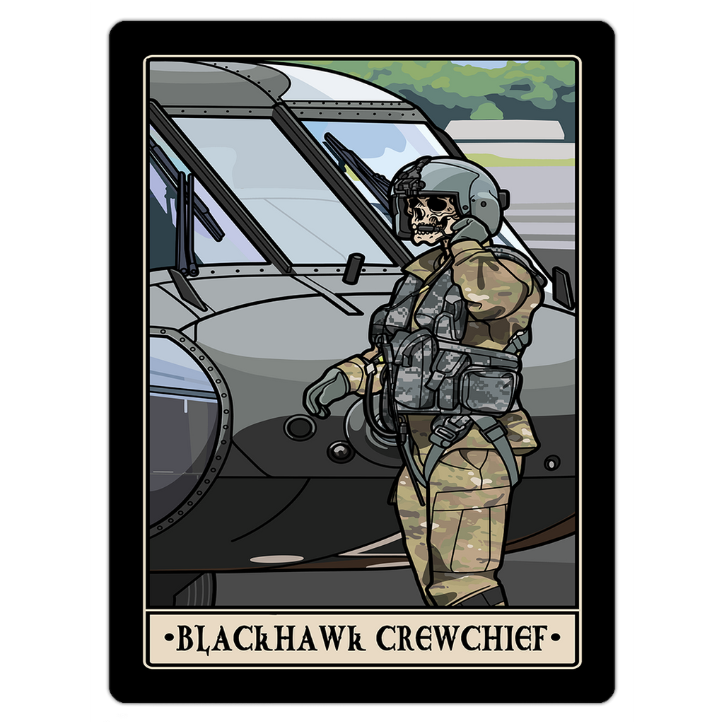 Blackhawk Crewchief Magnet