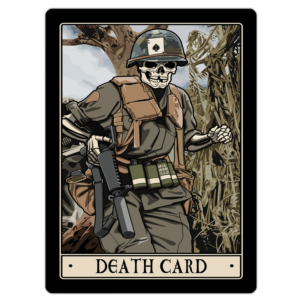 Death Card Magnet