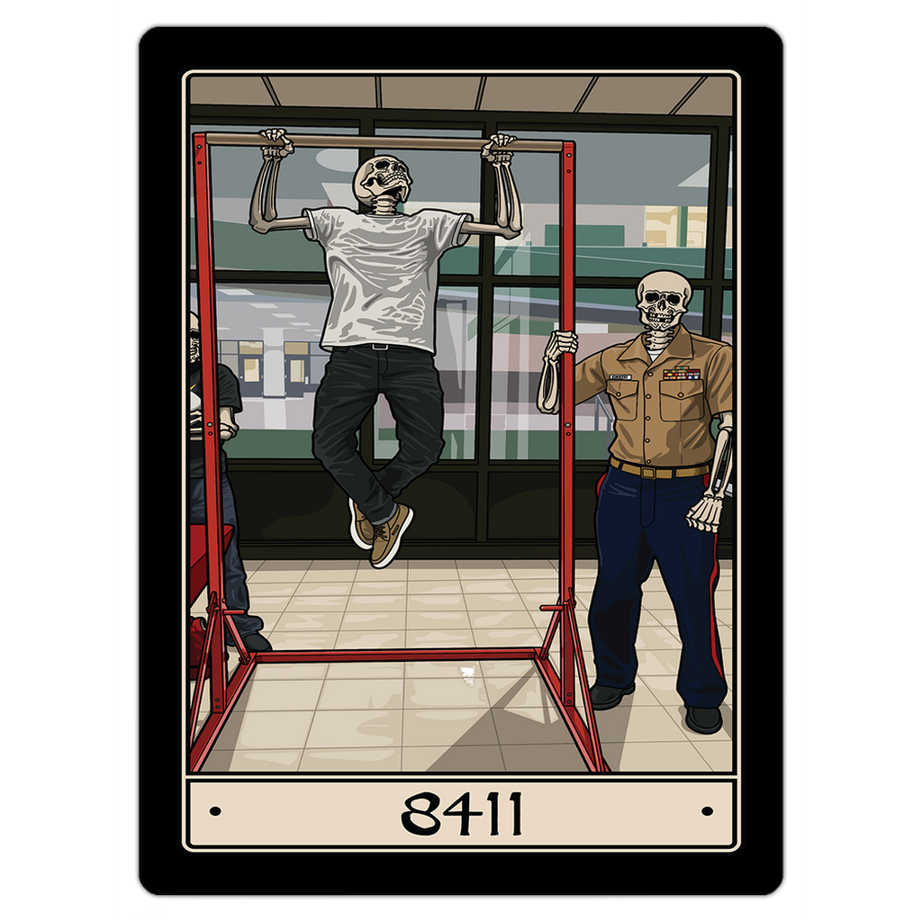 Marine Corps 8411 Magnet