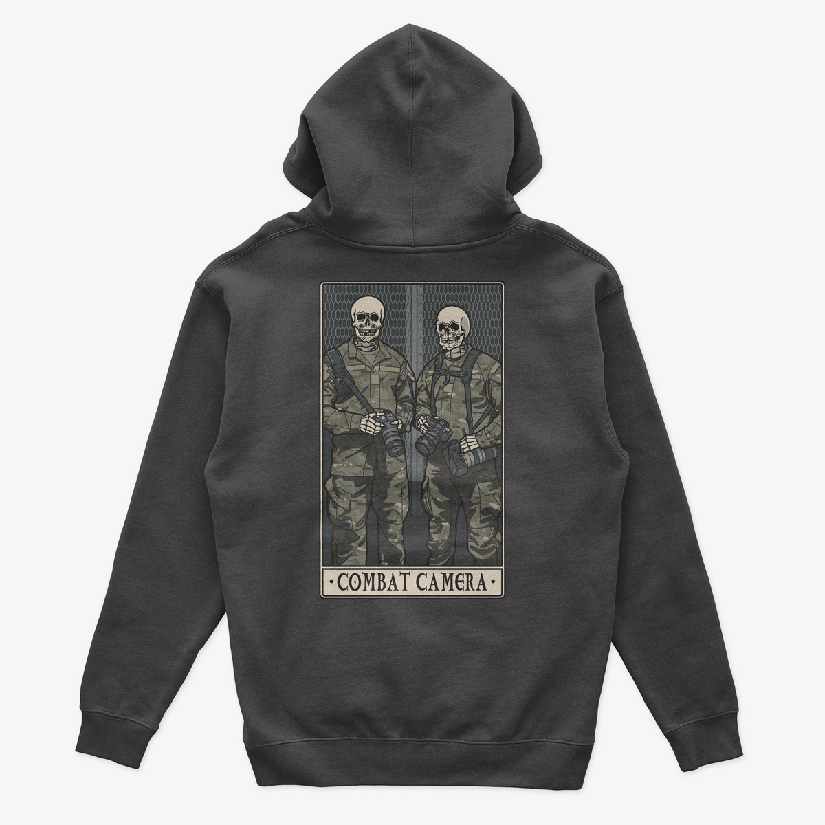 Combat Camera Hoodie