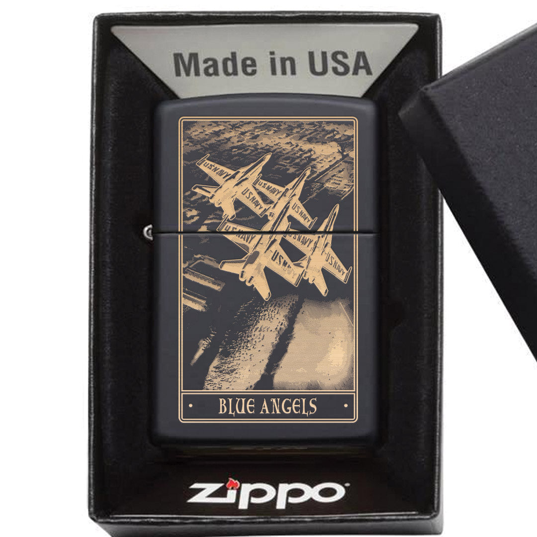Blue Angels Lighter