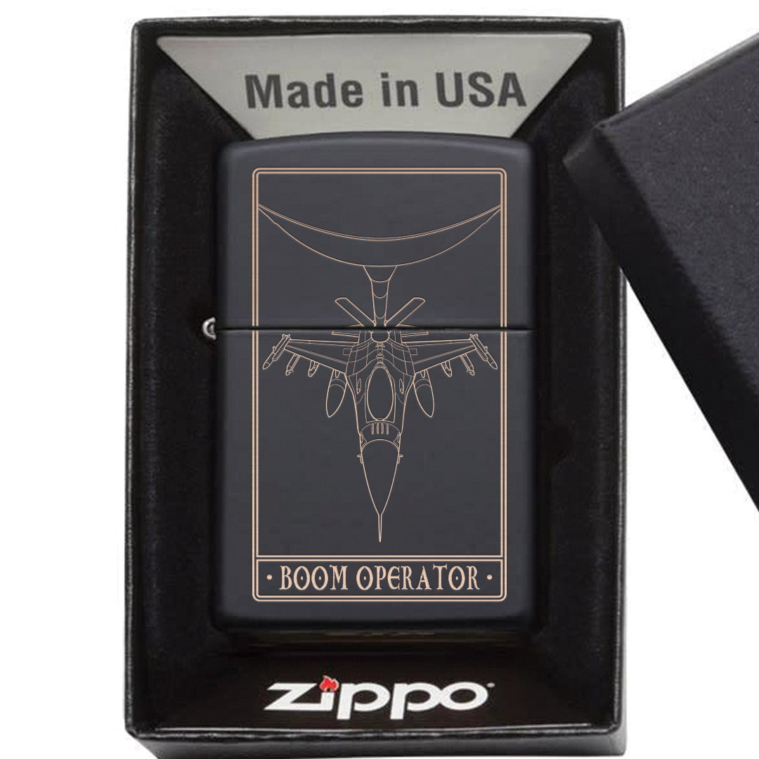 Boom Operator Lighter