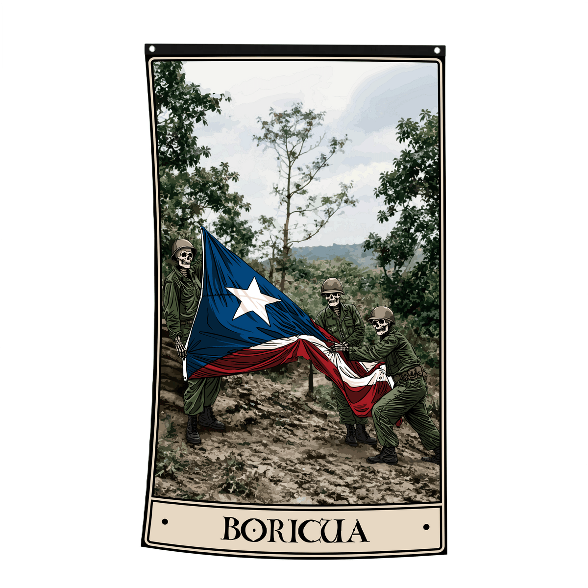 Boricua Flag